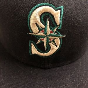 Seattle Mariners New Era On Field Cap Size 7 3/4
